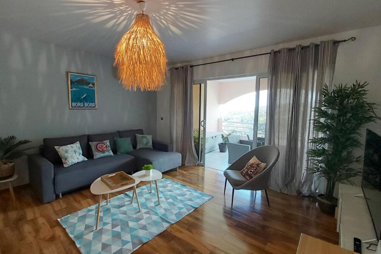 Grand Appartement Vue Mer Papeete - F2 Horizons Exterior photo