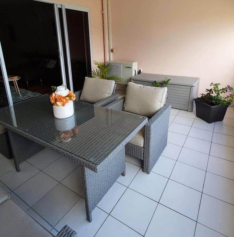 Grand Appartement Vue Mer Papeete - F2 Horizons Exterior photo